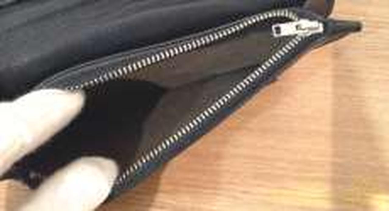 Shellac Long Wallet Blk Harako Shellac Jt691 - image 5