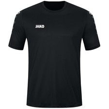 JAKO Kinder Trikot Team schwarz Gr. 128 kurzarm Sportshirt Fußballtrikot 4233