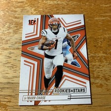 JaMarr Chase-Cincinnati Bengals-2025 NFL Rookies & Stars Football #56-Star