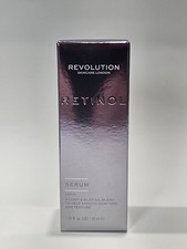 Revolution Skincare London Retinol Serum Smooth Skin Tone  Texture 1.01oz
