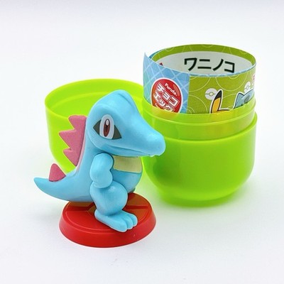 Totodile Pokemon Choco Egg Starters Figure Furuta Japan Miniature Toy 2026