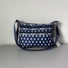 Lesportsac x Les Olivades Quinn 3zipper Bag NWT