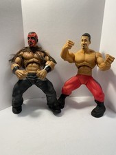 Ring Giants Eddie And Boogeyman Used