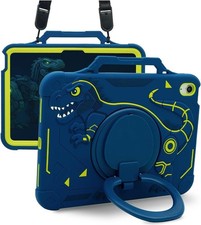 Kids Dinosaur Case for iPad A16 11 Inch 2025 iPad 10th Generation 10.9" 2022