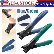 Extra Large Toe Nail Clippers For Thick Hard Nails Cutter Heavy Duty Stainless