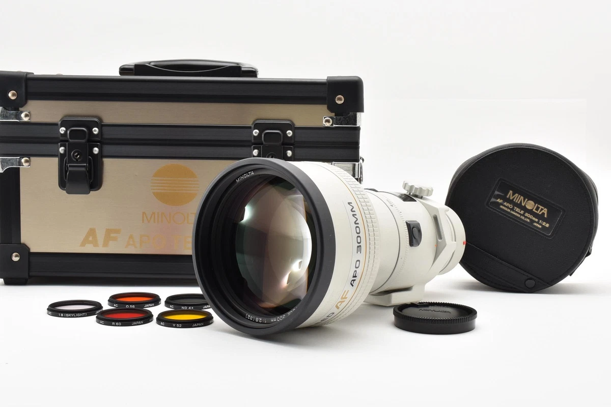 Minolta f/2.8 Camera Lenses 300mm Focal for sale - eBay