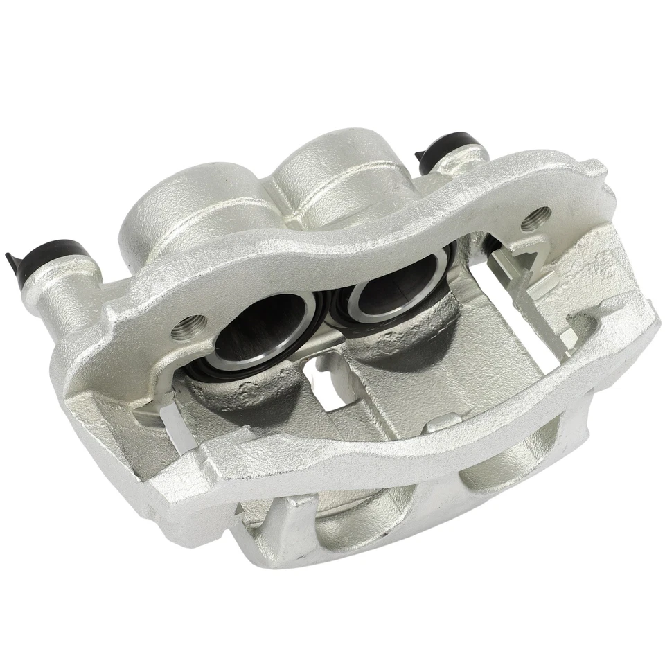 Par de pinzas de freno delanteras con soporte para Ram ProMaster 1500 L4 2014-2017 3,0 L Foto 4 de 4