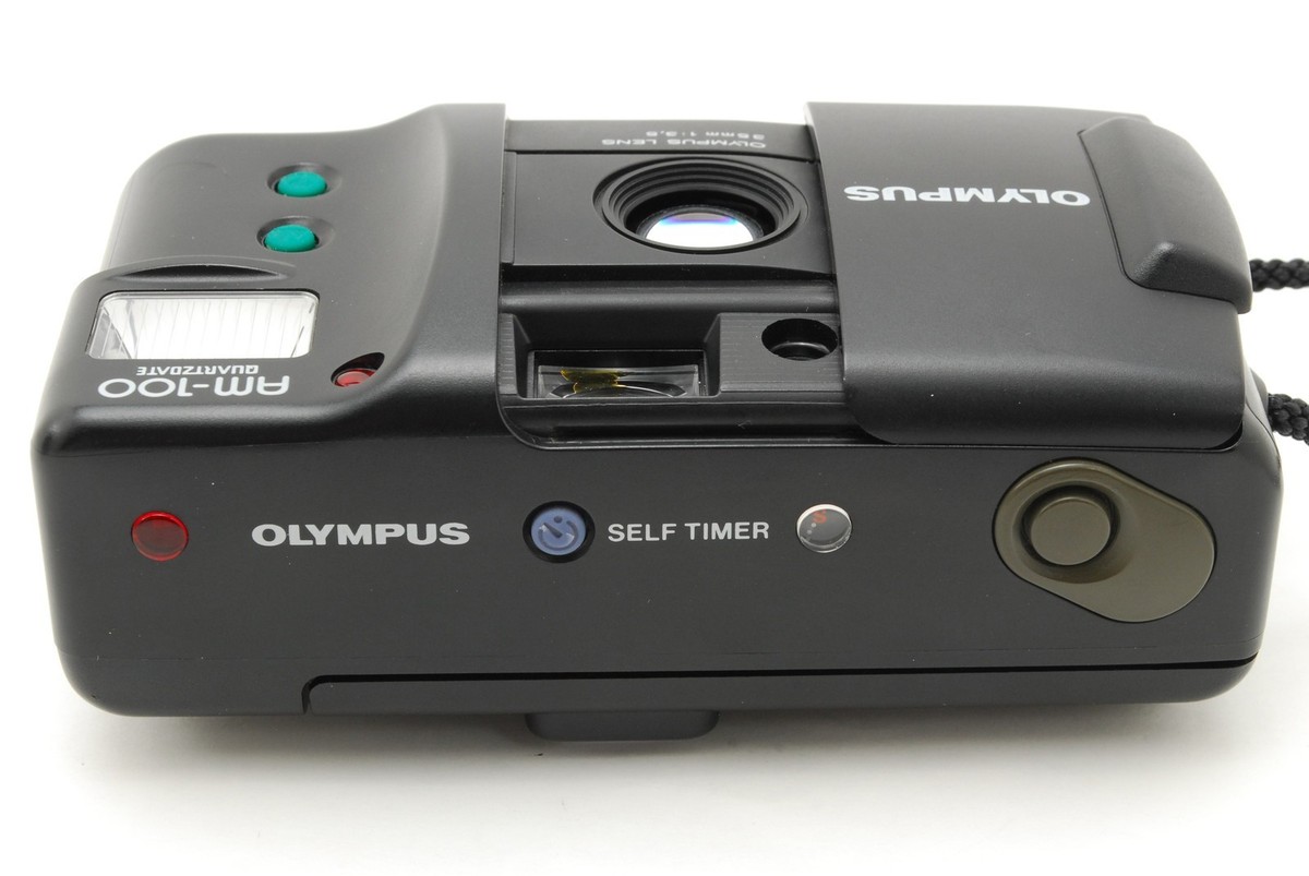 MINT] Olympus AM-100 Quartzdate Point and shoot Compact Film