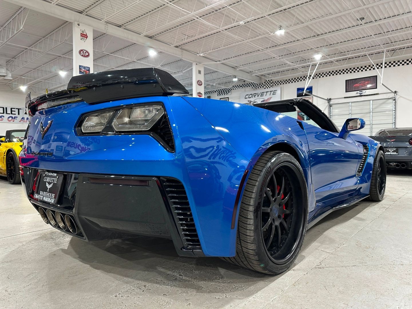 2016 [G7H] Laguna Blue Tintcoat Chevrolet Corvette   | C7 Corvette Photo 4