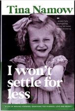 I Won't Settle for Less ; SIGNED by Tina Namow - Trade Paperback Book