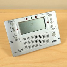 Korg TM40 Digital Tuner / Metronome