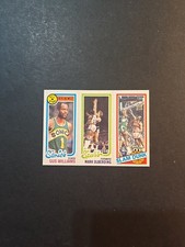 Gus Williams / Mark Olberding / James Bailey 1980-81 Topps 12 / 210 / 255