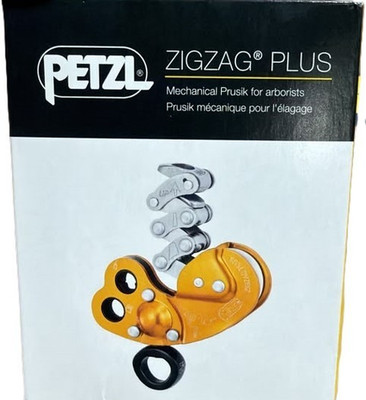 Petzl ZigZag Plus D022BA00 Mechanical Prusik Arborist Tree Climbing Device