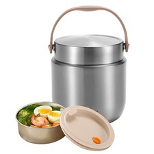 Insulated Food Jar Wide Mouth Hot Food Jar Vacuum Insulated 1200ml