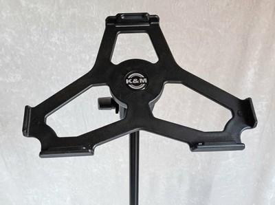 K&M 19717 iPad Air 2 und iPad Pro 9,7    Halterung für Mikrofonstative