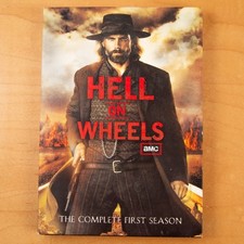 Hell on Wheels - The Complete First Season DVD Season 1 AMC TV Series