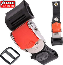 Helmet Quick Release Buckle Kit Ratcheted Stainless Steel Helmet Chin Strap Adap