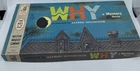 Vintage 1958 Milton Bradley Alfred Hitchcock WHY Board Game Complete Box