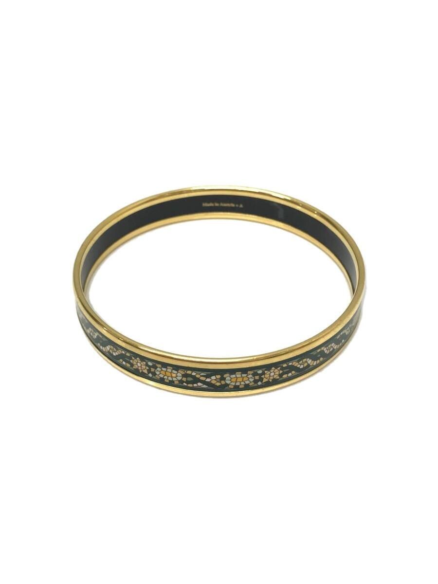Vintage HERMES Enamel PM Bangle Pre-Owned Luxury Bracelet-image