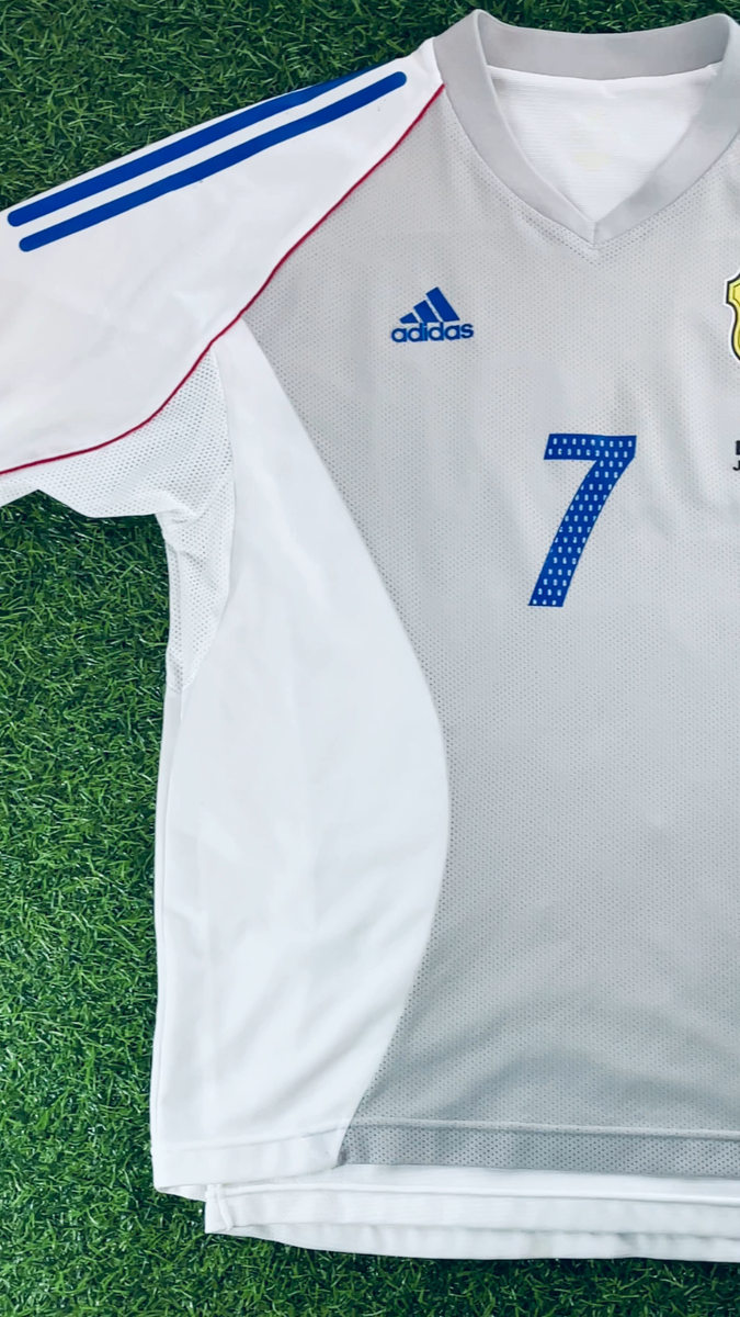 Nakata - Japan 2002 Official Away Player Issue Jersey Shirt Kit
