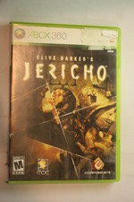Jericho - Xbox 360  SEE PICTURES  - Tested