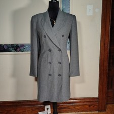 VTG Corpcore Blazer Dress GothCorp Core