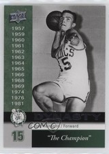 2008-09 Upper Deck Boston Celtics Dynasty Tom Heinsohn #BOS-16 HOF 1hs2