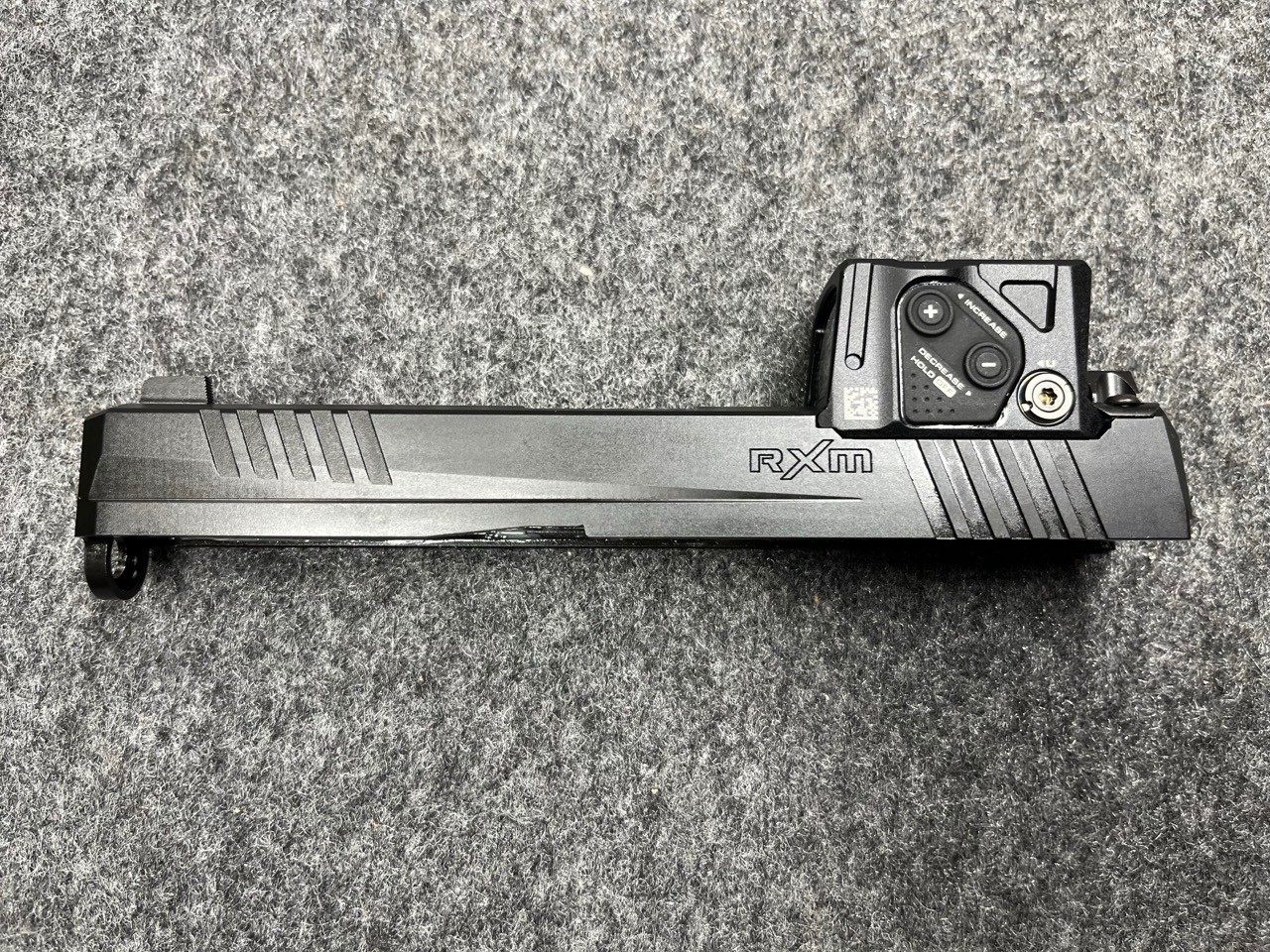 Ruger RXM Slide with Aimpoint COA 4