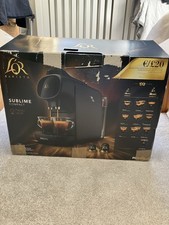Máquina de café compacta L’OR Barista Sublime Philips Black Piano Noir NUEVA SIN USAR