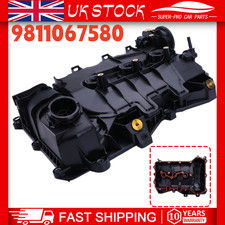 Engine Valve Rocker Cover & Gasket For Peugeot 208 12- 1.2 EB2F 9811067580 UK