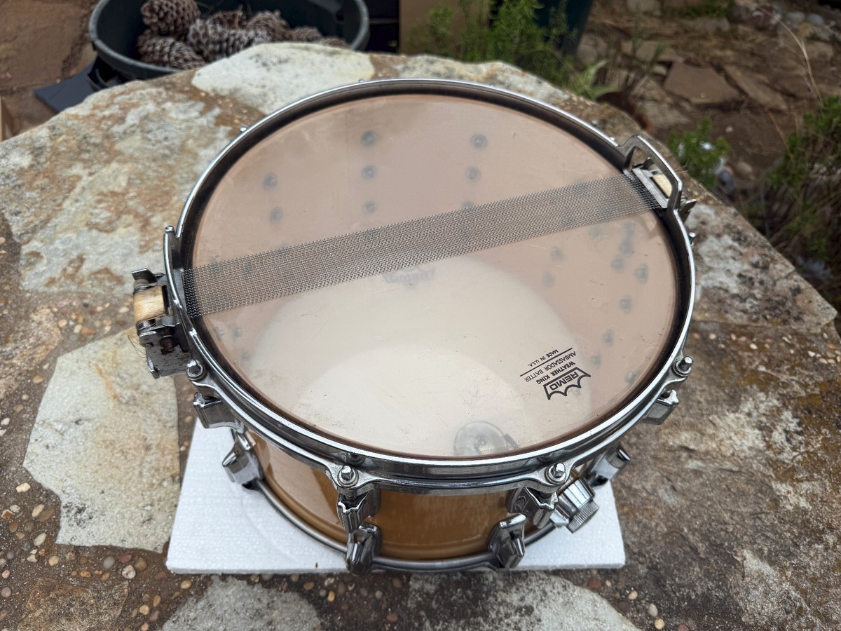 Rare Vintage Tama Superstar 14x8 Split Lug Mastercraft Snare Drum