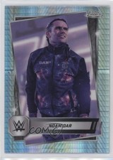 2025 Topps Chrome WWE Prism Refractor Noam Dar #142 b6y