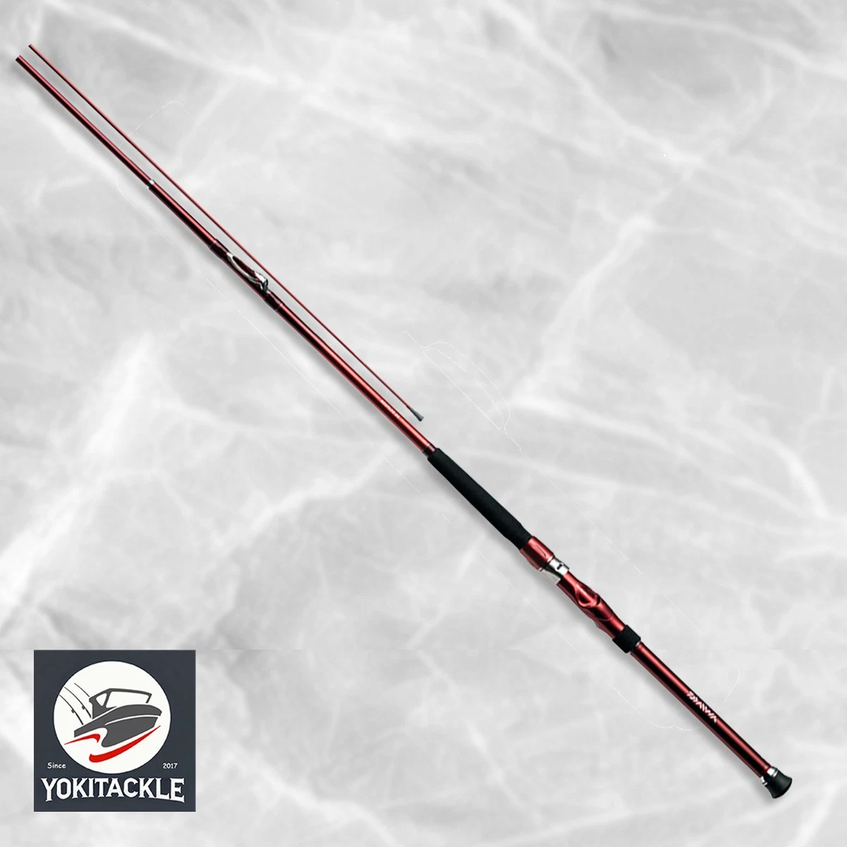 Daiwa Interline Seaflex 64 50-350 Tangle-Free Saltwater Boat Rod