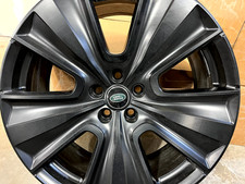 Set Of 4 22 Inch Wheels For Range Rover Oem Painted Black Matte Set Of 4 22 Inch Wheels For Range Rover Oem Painted Black Matte