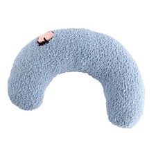 Soft Dog Neck Pillow Cozy For Sleeping Pets Velvet Material Excellent
