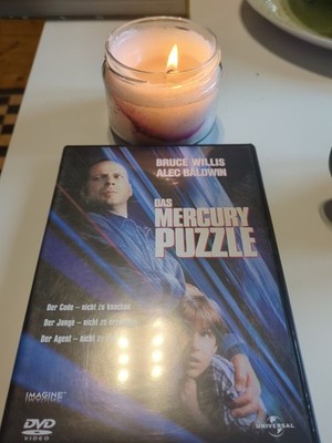 Das Mercury Puzzle DVD - Bruse Willis, Alec Baldwin