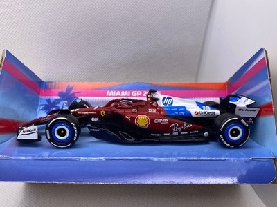 CHARLES LECLERC - MIAMI GP 2025 - #16 FERRARI F1 - 1:43