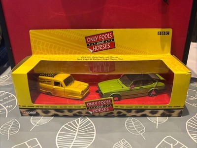 Corgi Only Fools & Horses CC99111 Ford Capri & Reliant Regal Super Van Ref:TP22