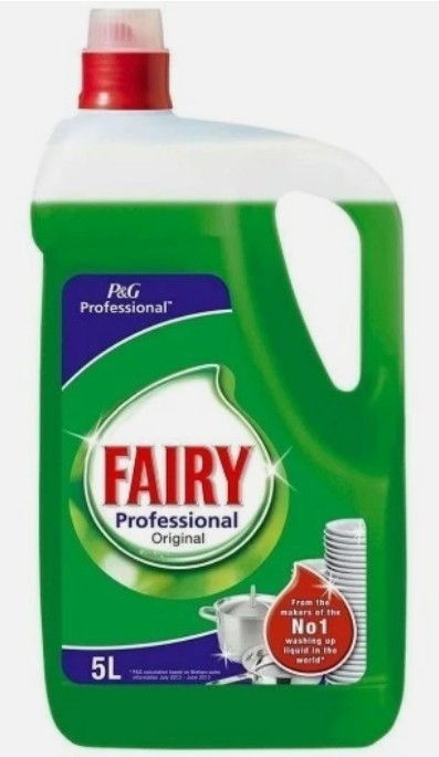 Fairy Professionale Verde 10 lt - Il Segreto per Piatti Perfetti