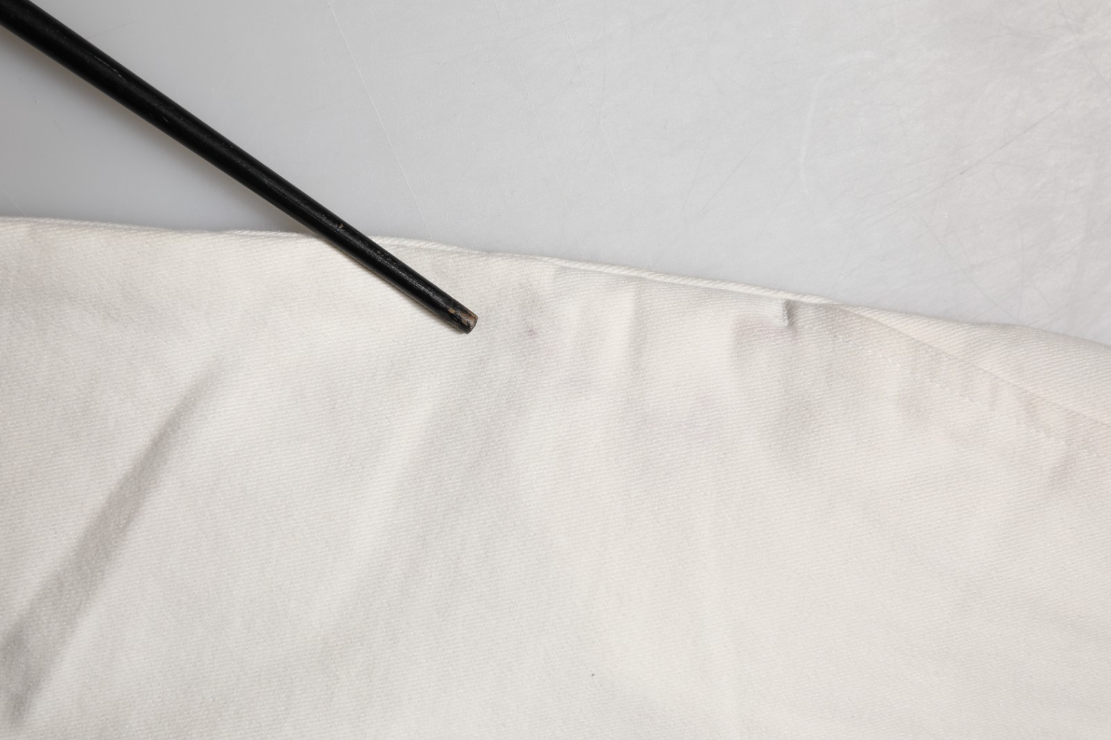 DANIELE ALESSANDRINI Pants White Cotton Straight Chino Trouser IT46/W32/S 430usd image 4