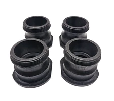 Lot of 4, IBC bucket nozzle adapter