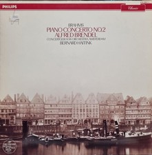 Brahms – Concerto Per Pianoforte N. 2 / Bernard Haitink, Brendel - LP