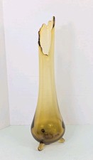 Vintage LE Smith Amber Yellow 3 Toe Toed 14  ...