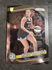 2025 Panini Prizm WNBA Maddy Westbeld #138 Chicago Sky RC