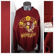 Vintage 90  s Minnesota Gophers Hockey Sweatshirt XL Santee Men  s Crewneck