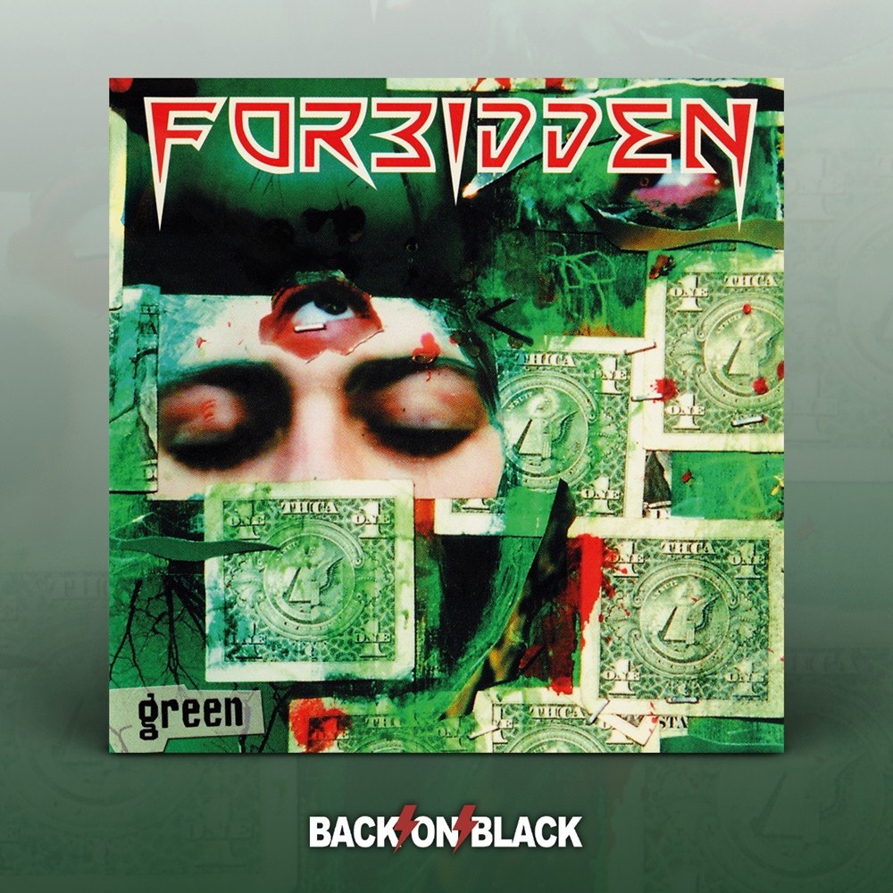 Forbidden Green CD New 803341548688