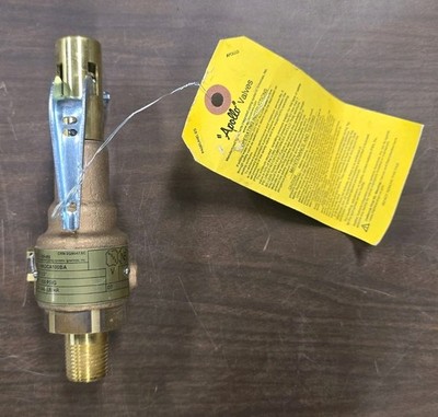 Apollo 19-KDCA-100BA Safety Relief Valve 1/2 x 3/4, MNPT x FNPT 646 LB/HR