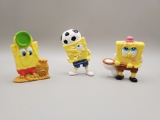 2011 General Mills Cereal SpongeBob SquarePants Soakin' Up Summer Fun Toys