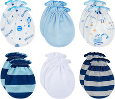 Baby Mittens No Scratch, Newborn Gloves 0-6M, Registry Essential