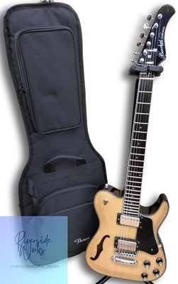 Bacchus Semi-Hollow Telecaster BARON-JAZZ NA Mint Condition